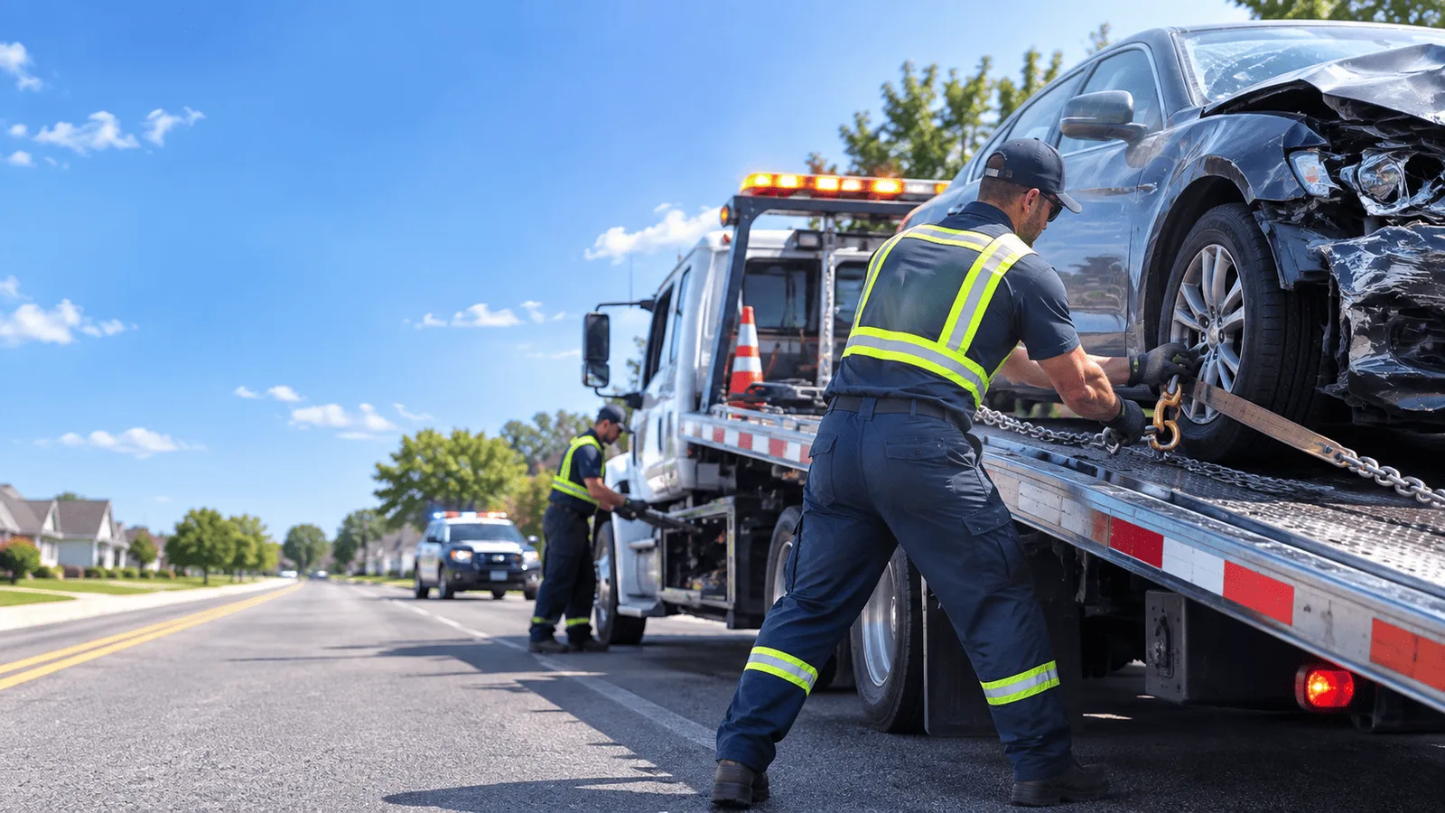 Accident Towing Service in Albany, VT near me